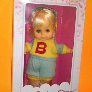 Baby Carol Doll Open Close Eyes vintage
